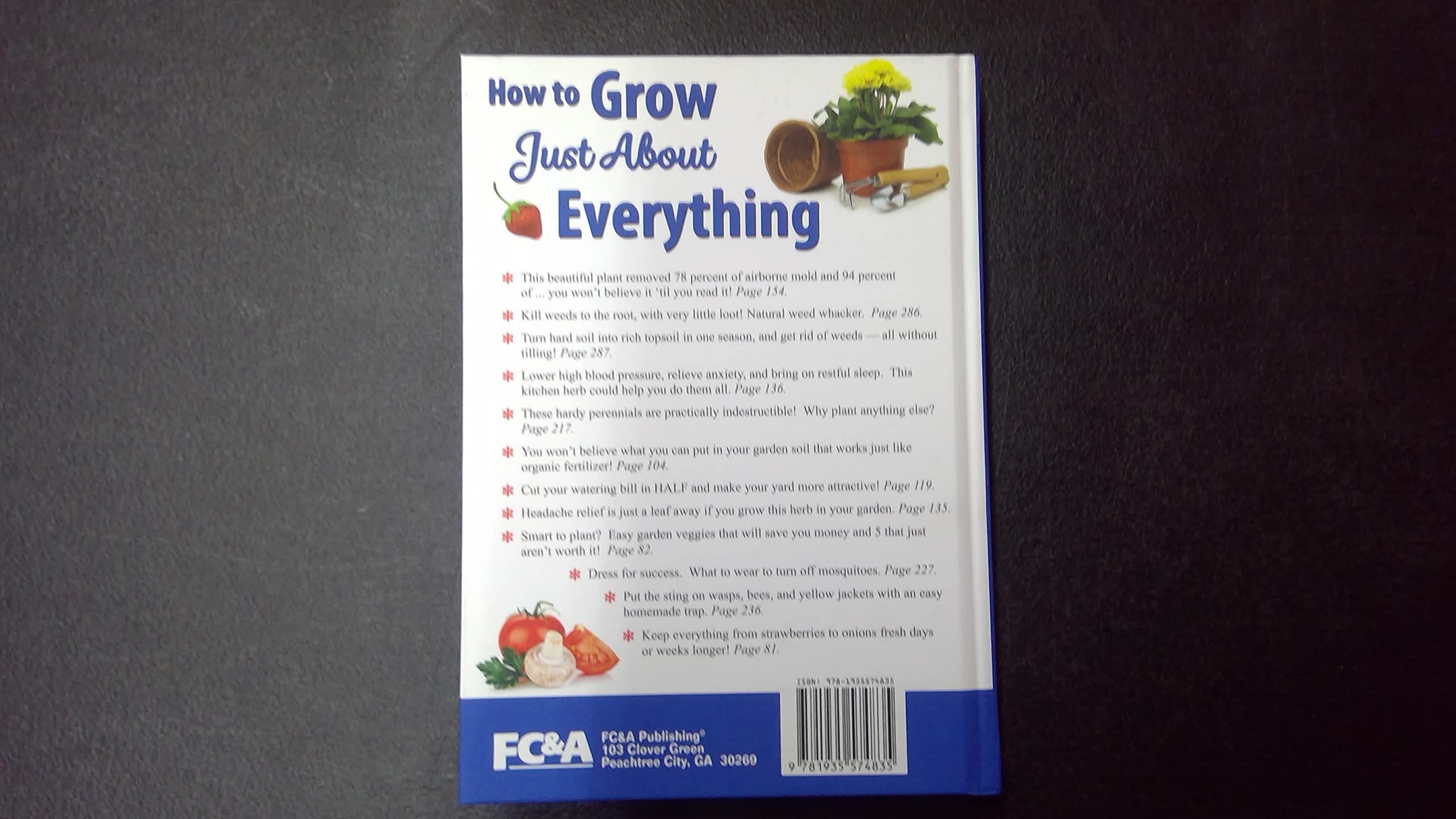 How to Grow Just About Anything used book depot