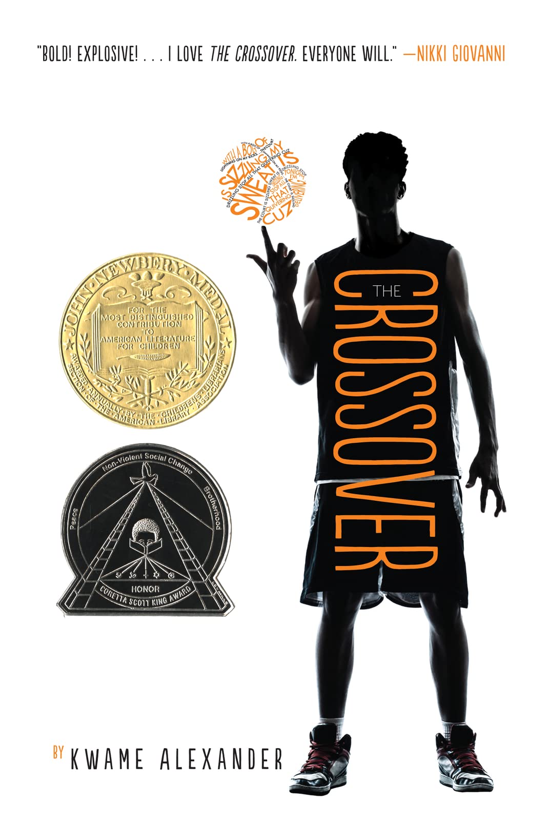The Crossover: A Newbery Award Winner (The Crossover Series) used book depot