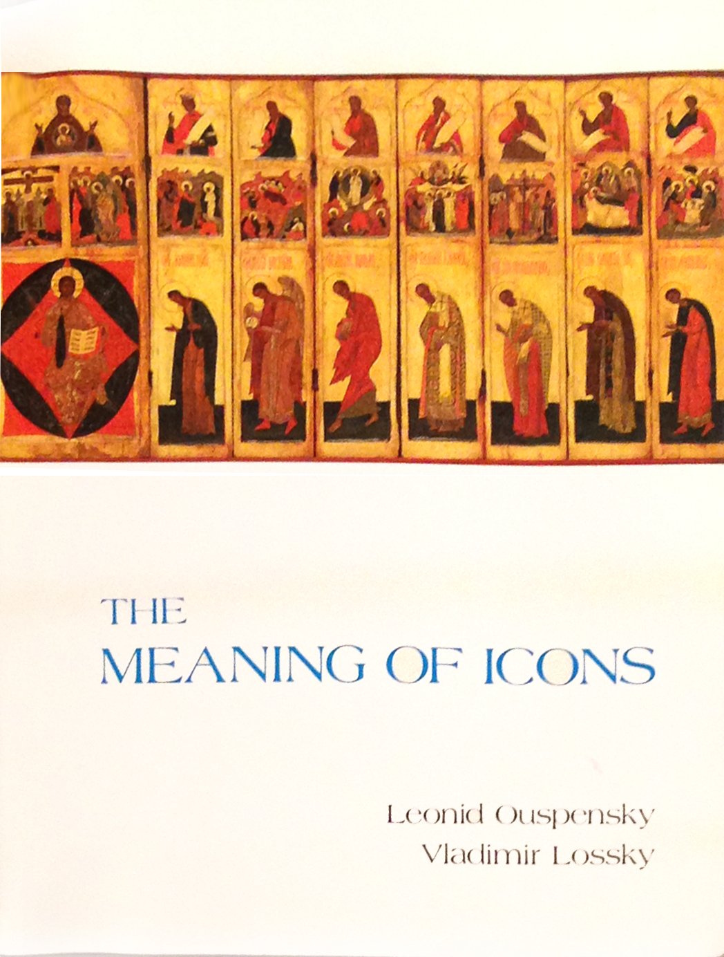 The Meaning of Icons (English and German Edition) used book depot