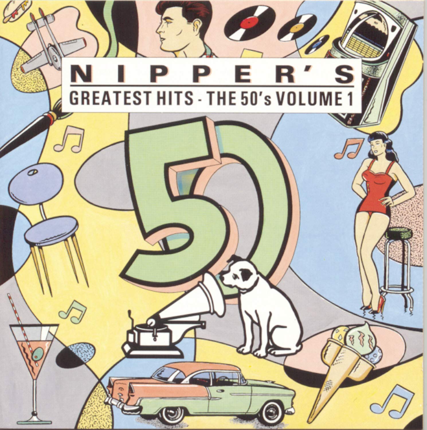 Nipper's Greatest Hits: The 50's, Vol. 1 used book depot