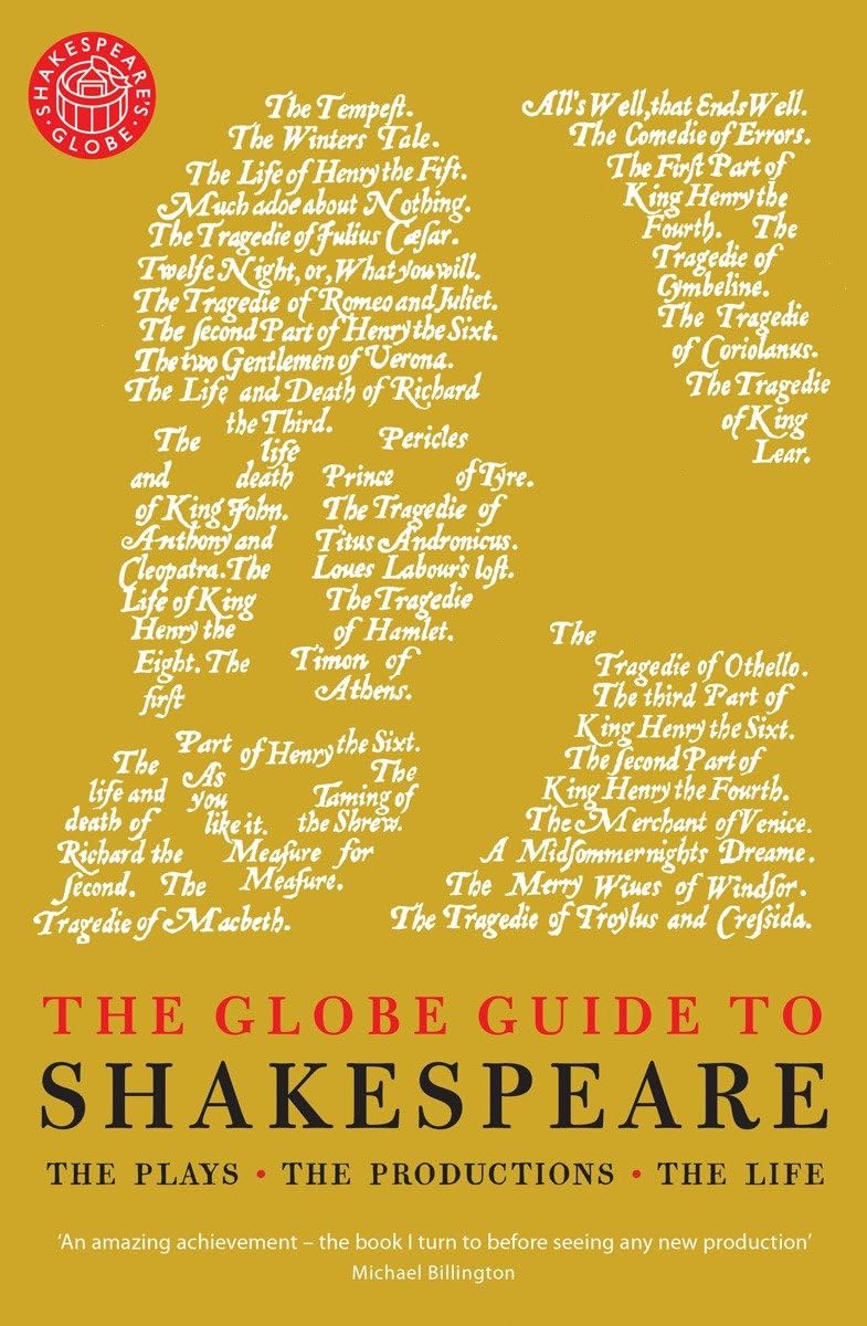 The Globe Guide to Shakespeare used book depot