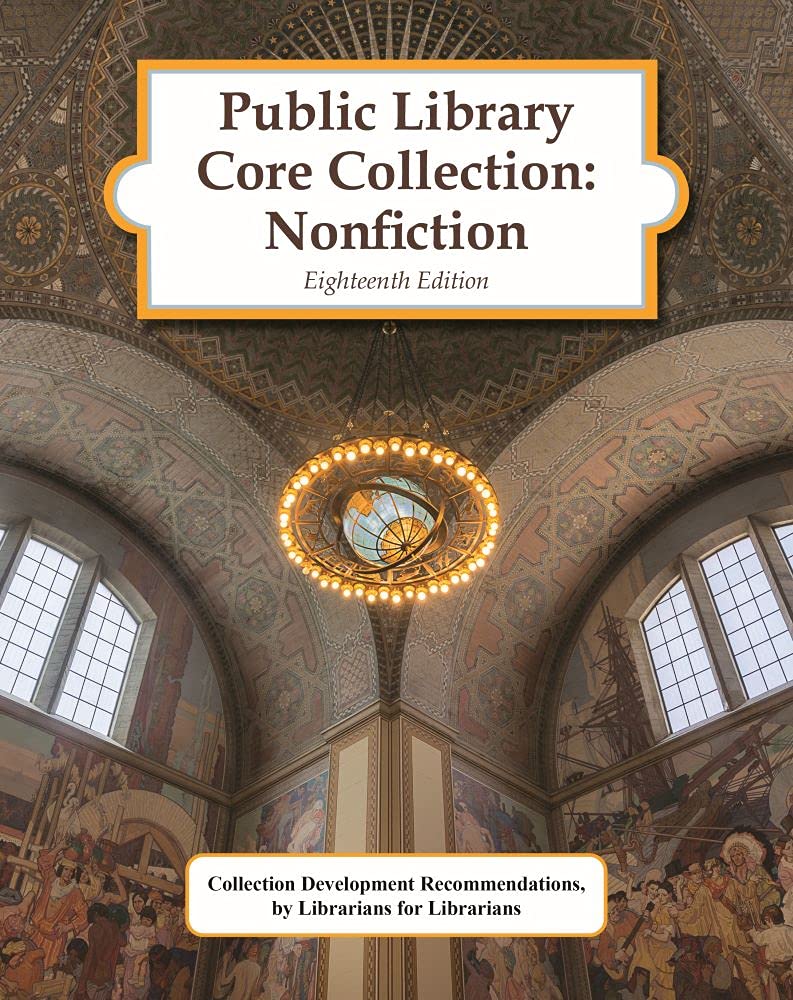 Public Library Core Collection: Nonfiction, 18th Edition (2021): 0 used book depot