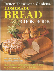Better Homes and Gardens Homemade Bread Cook Book used book depot