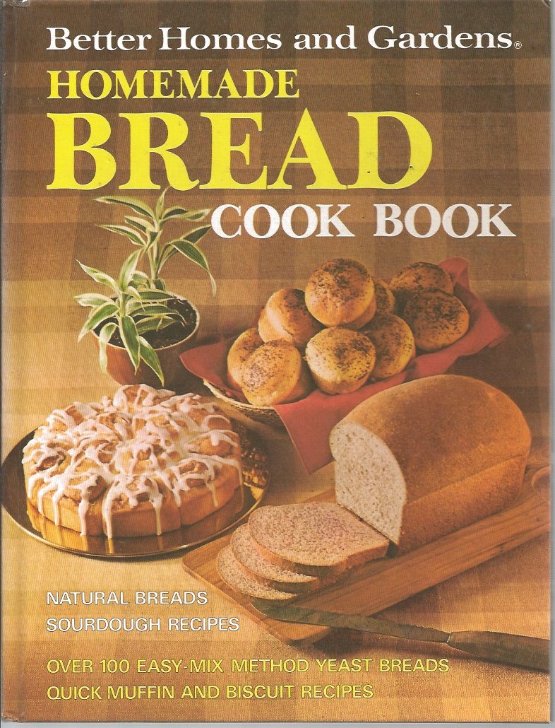 Better Homes and Gardens Homemade Bread Cook Book used book depot