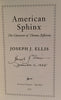 American Sphinx: The Character of Thomas Jefferson