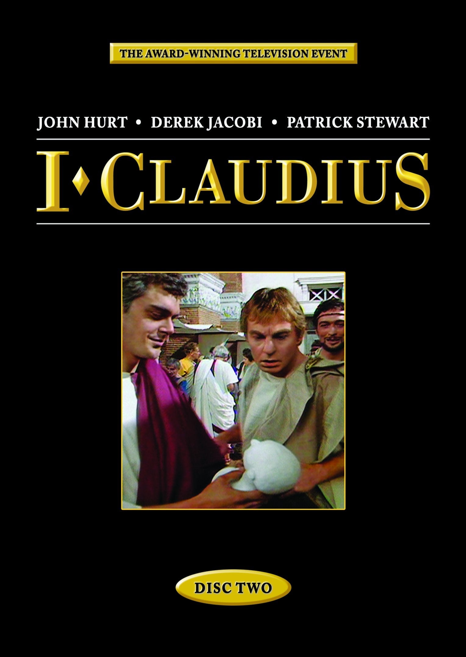 I, Claudius [DVD] used book depot