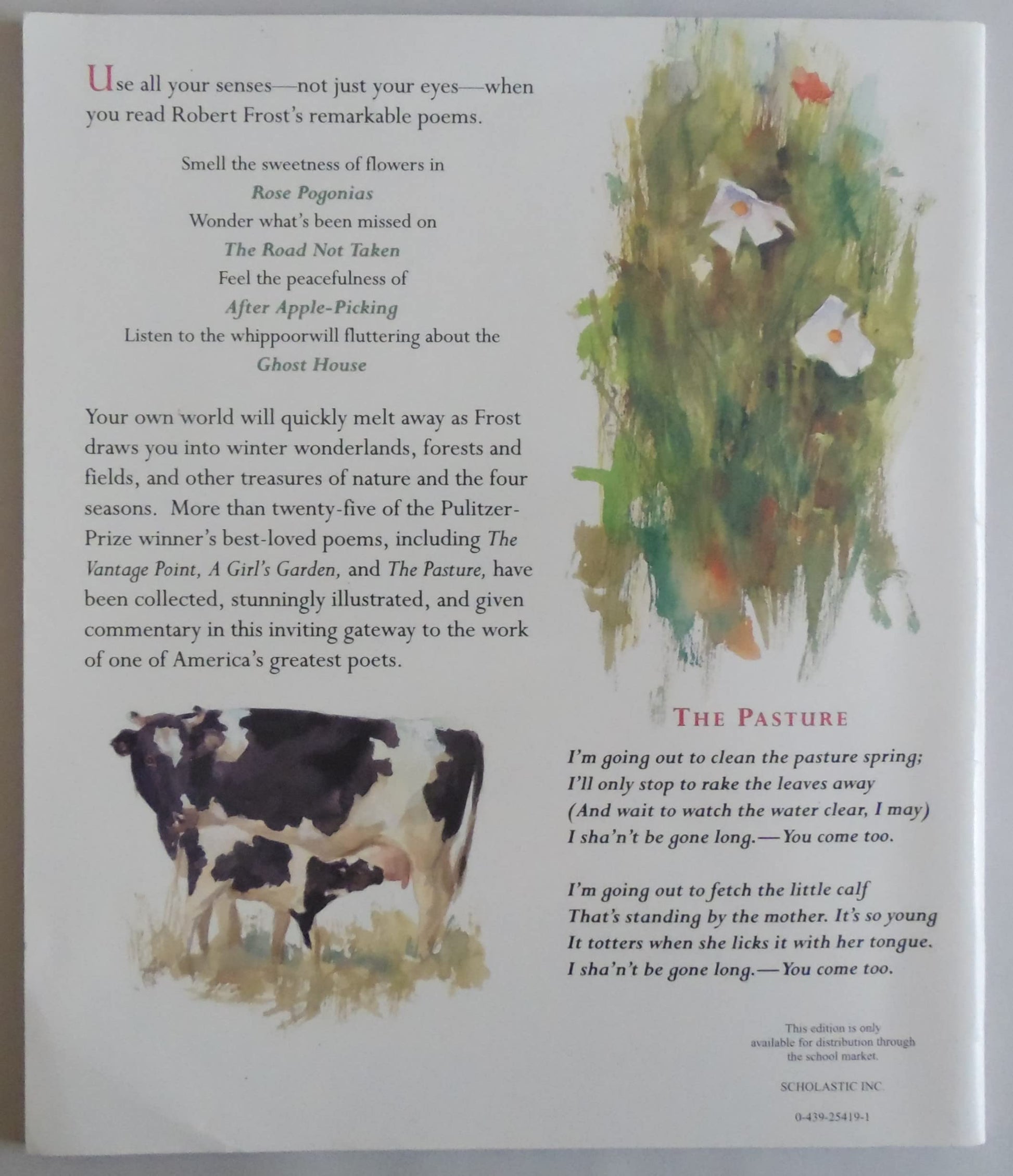 Robert Frost (Poetry For Young People) used book depot