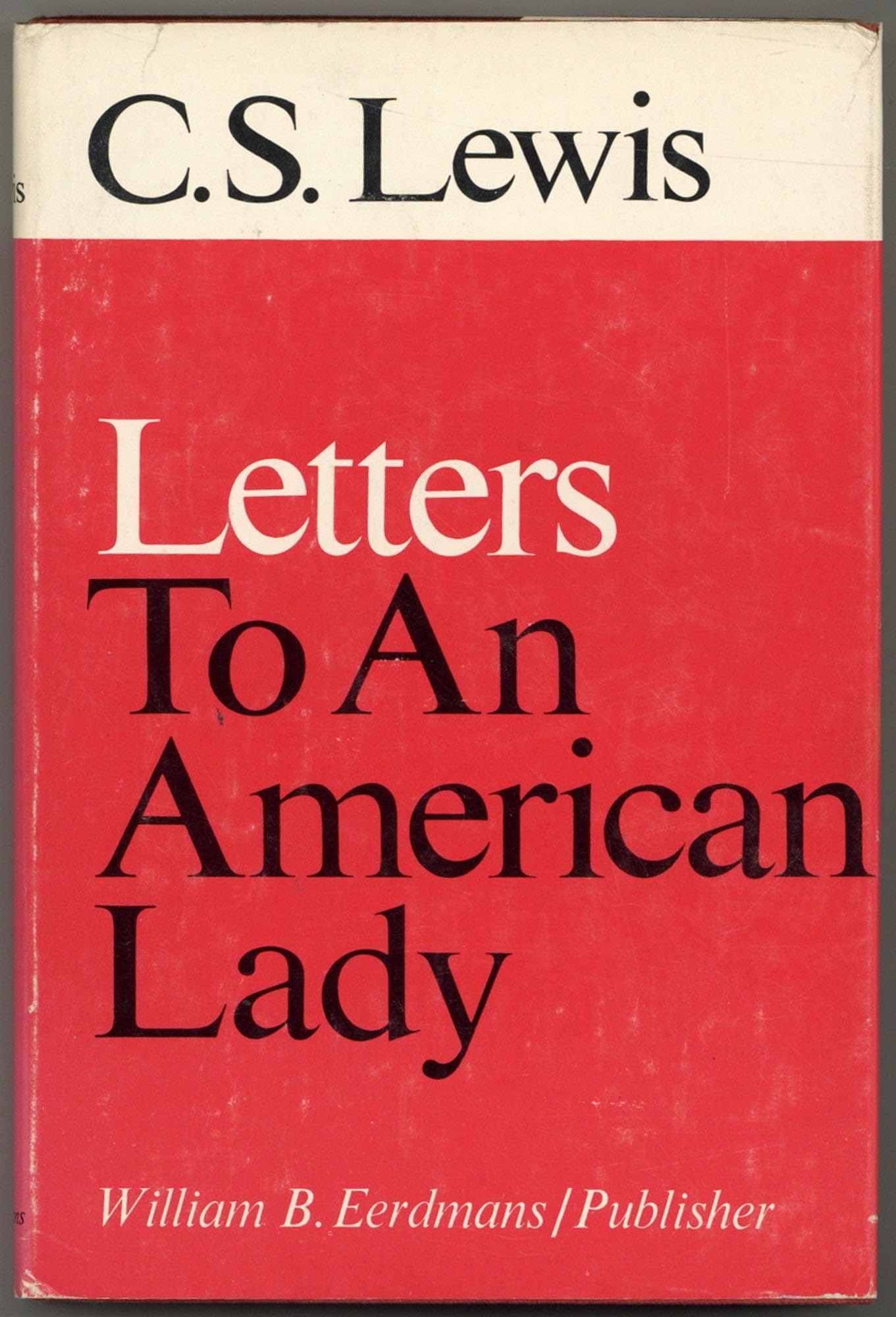 C.S. Lewis: Letters to an American Lady used book depot