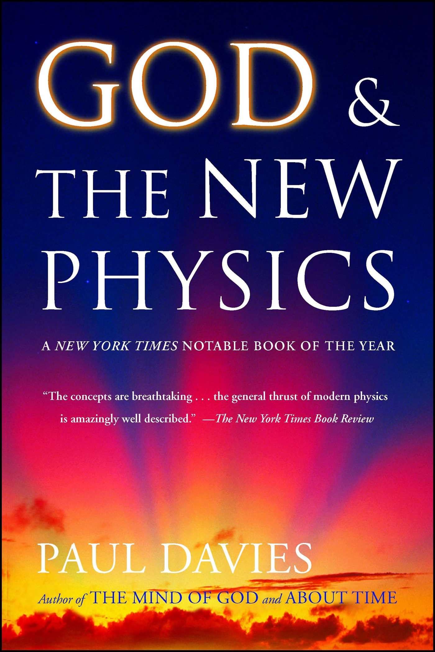 God and the New Physics used book depot