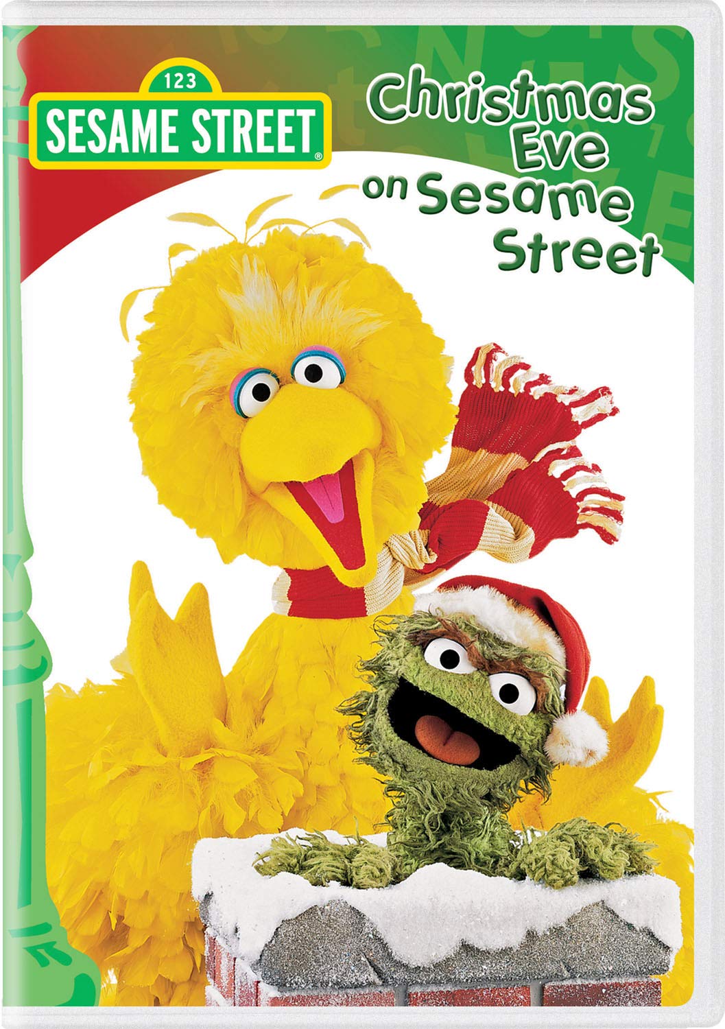 Sesame Street - Christmas Eve on Sesame Street used book depot
