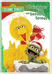 Sesame Street - Christmas Eve on Sesame Street used book depot