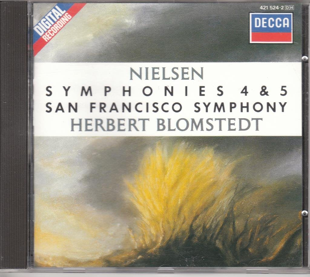 Nielsen: Symphonies 4 & 5 used book depot