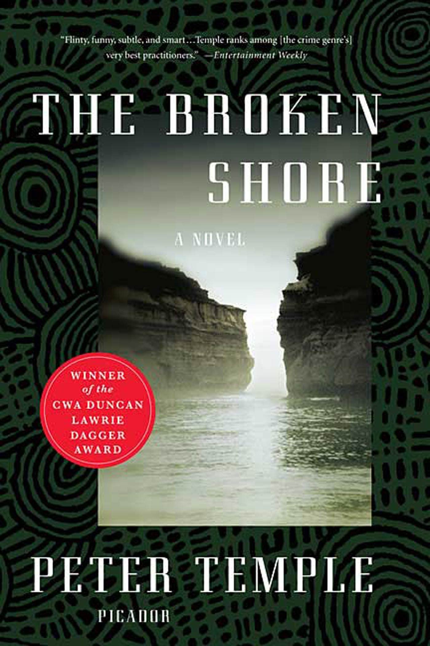 The Broken Shore: A Novel used book depot