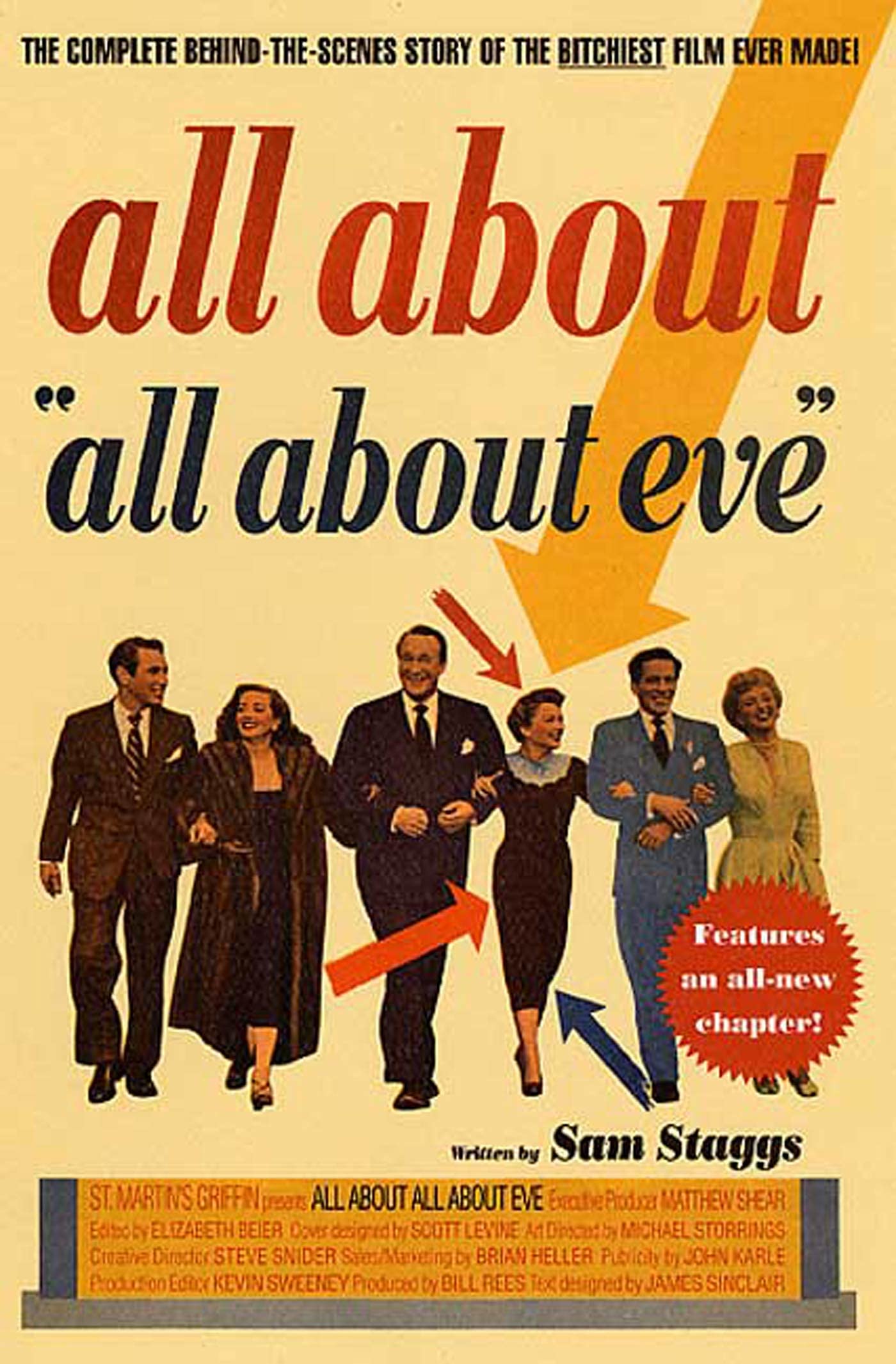 All About All About Eve: The Complete Behind-the-Scenes Story of the Bitchiest Film Ever Made! used book depot