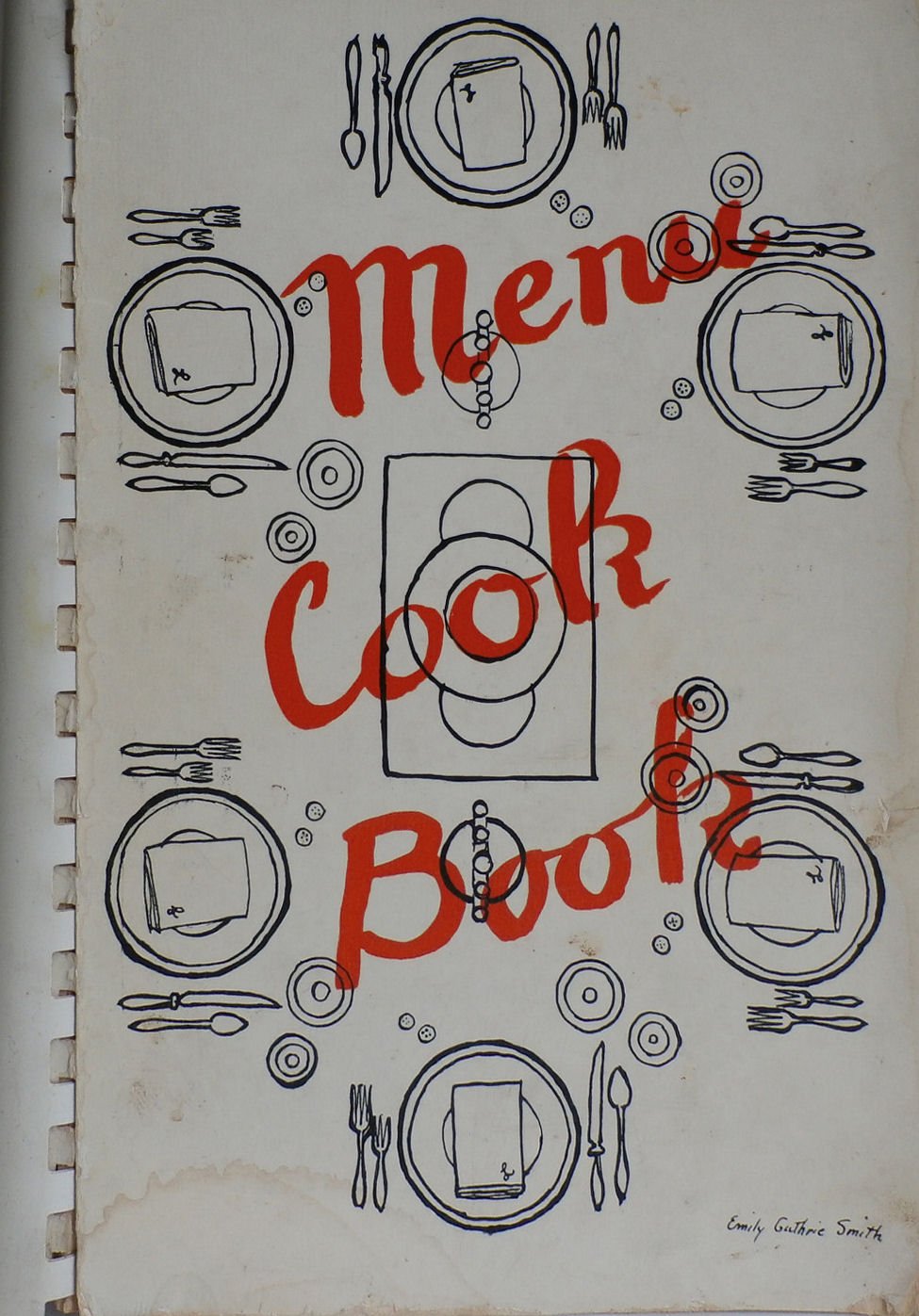 The Junior League of Fort Worth Menu Cook Book