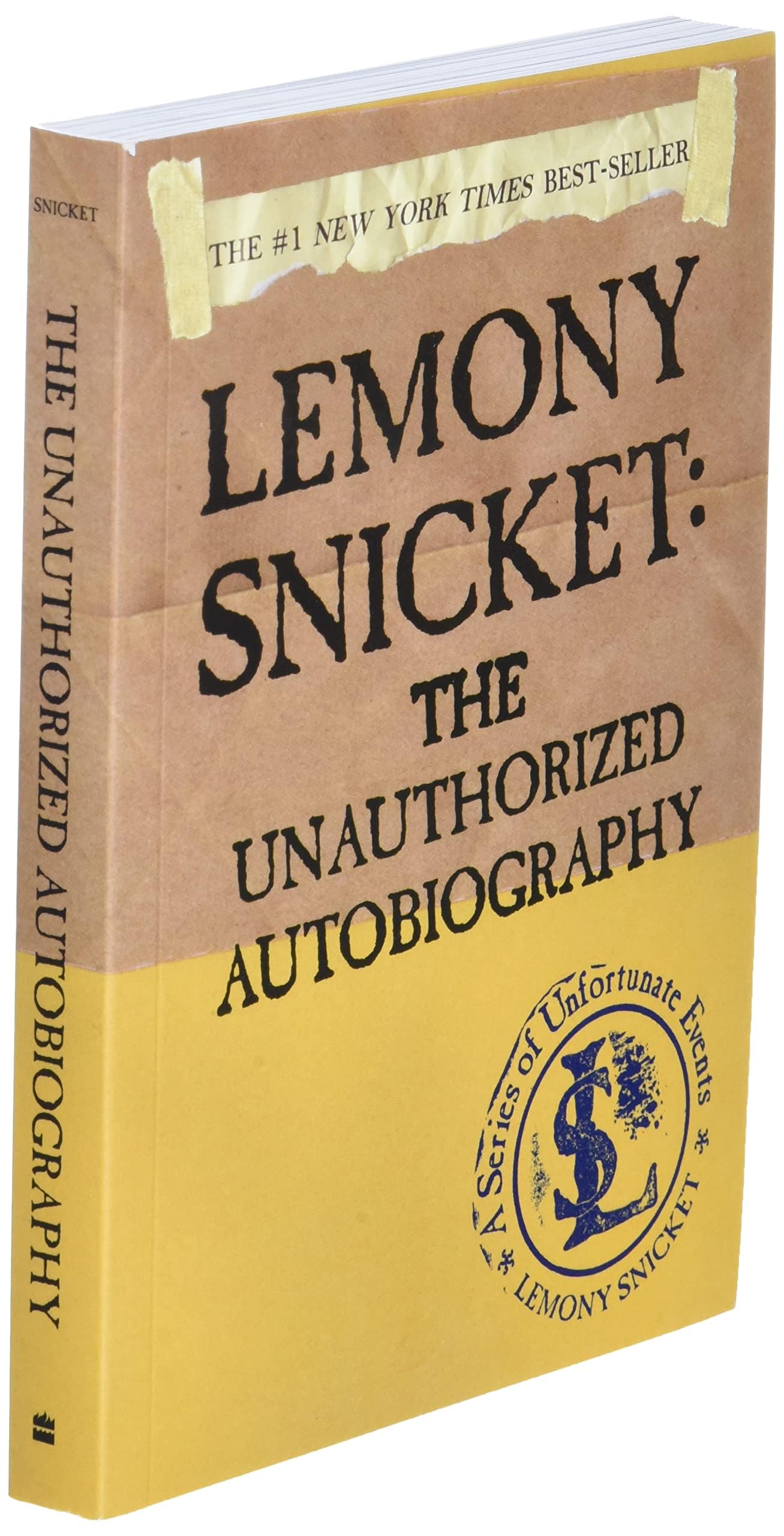 Lemony Snicket: The Unauthorized Autobiography (A Series of Unfortunate Events) used book depot
