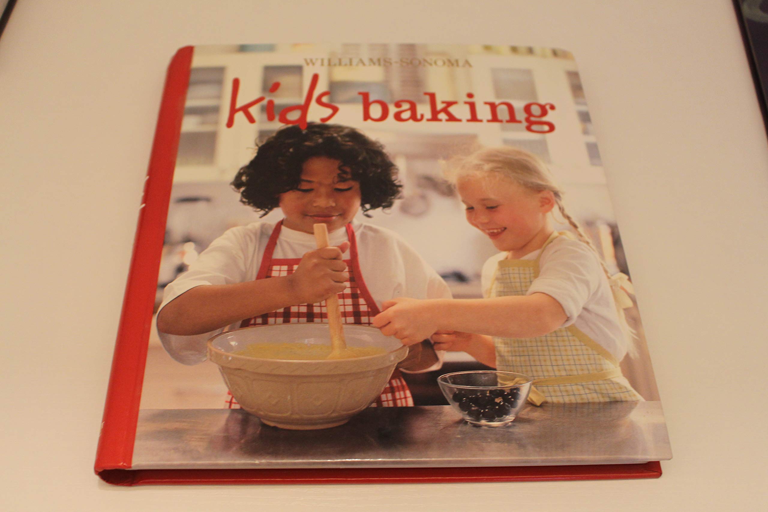 Williams Sonoma Kids Baking used book depot