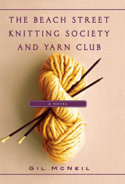 The Beach Street Knitting Society and Yarn Club used book depot