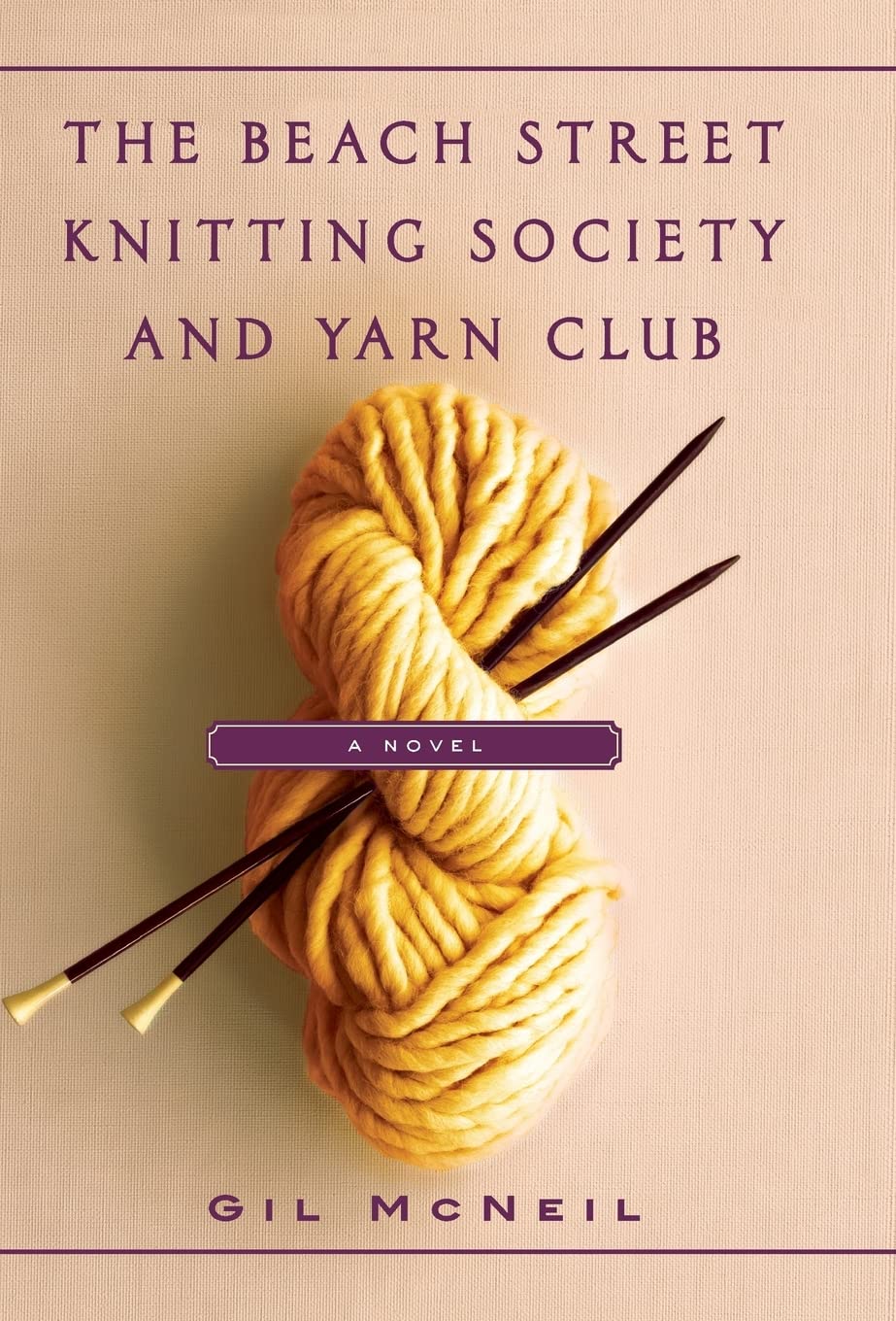 The Beach Street Knitting Society and Yarn Club used book depot