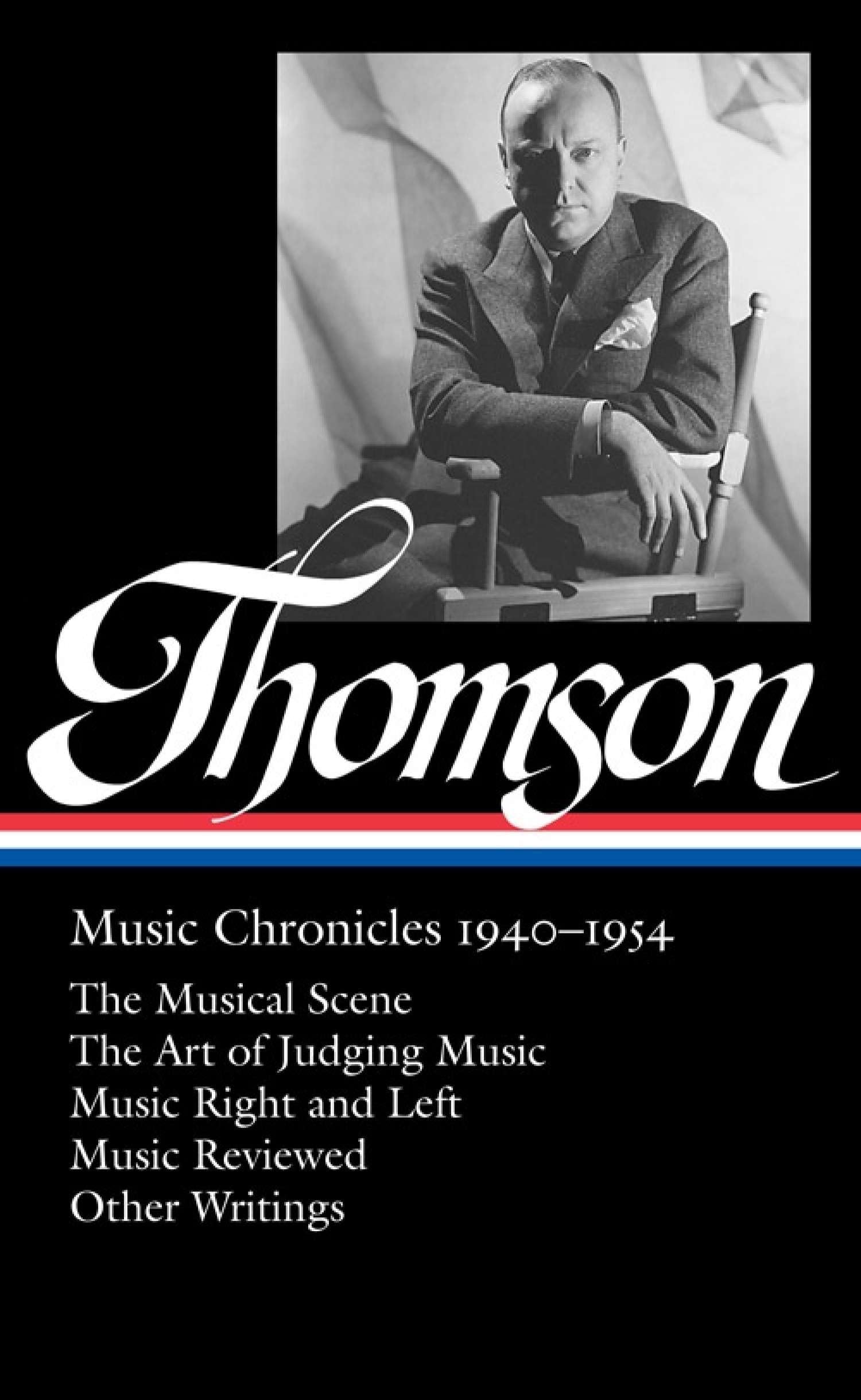 Virgil Thomson: Music Chronicles, 1940-1954 used book depot