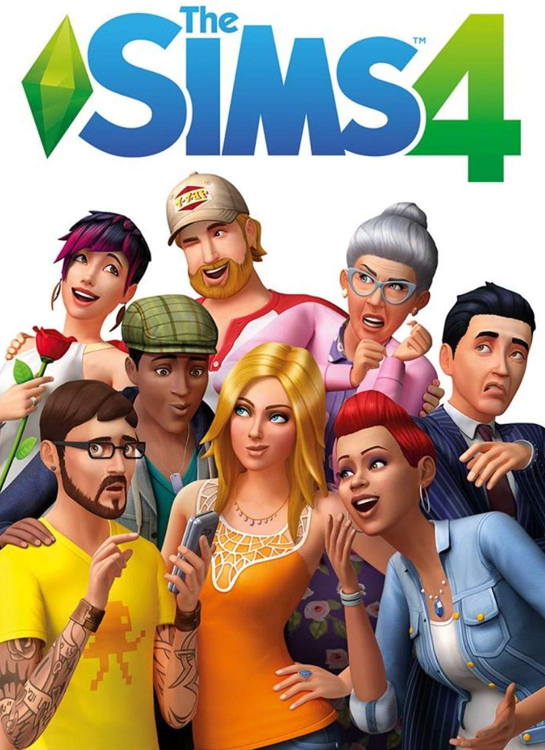 The Sims 4 - PC/Mac used book depot