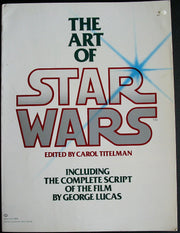 The Art of Star Wars used book depot
