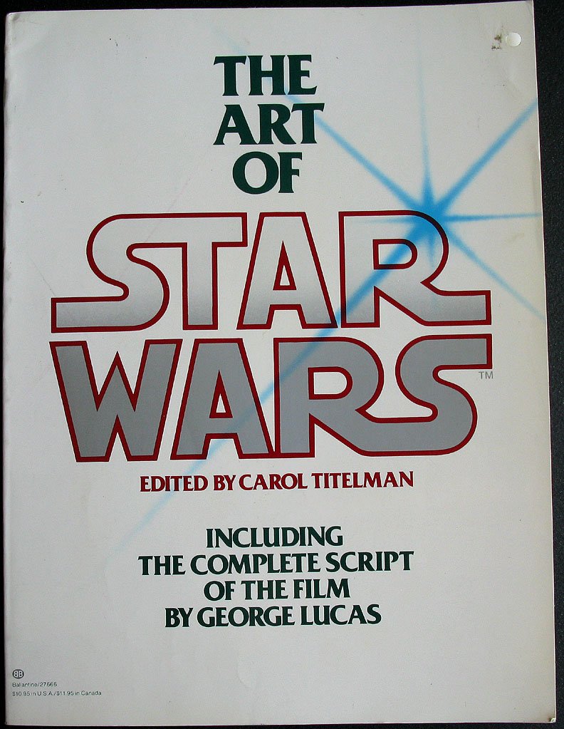 The Art of Star Wars used book depot