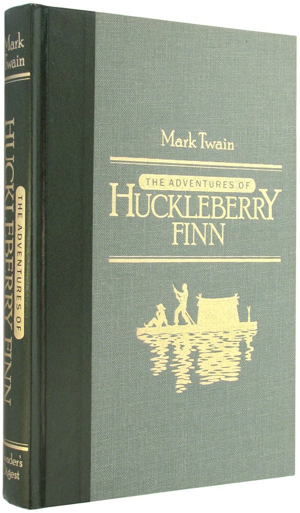 Adventures of Huckleberry Finn (The World's Best Reading) used book depot