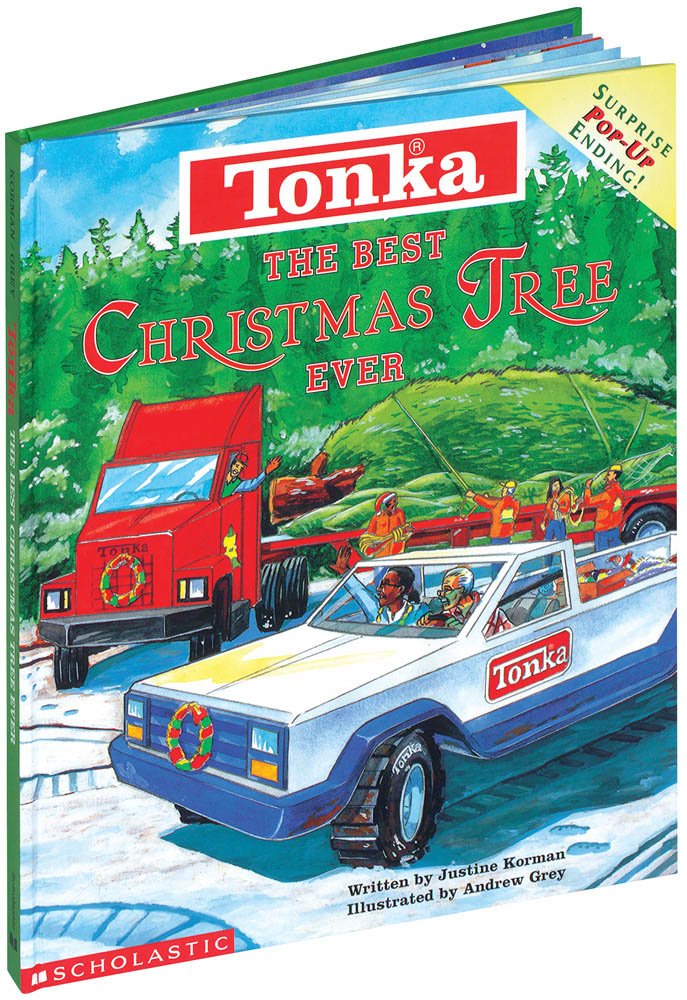 The Best Christmas Tree Ever (Tonka) used book depot