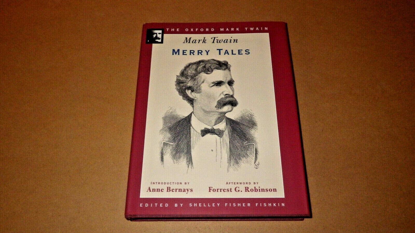 Merry Tales (The Oxford Mark Twain) used book depot