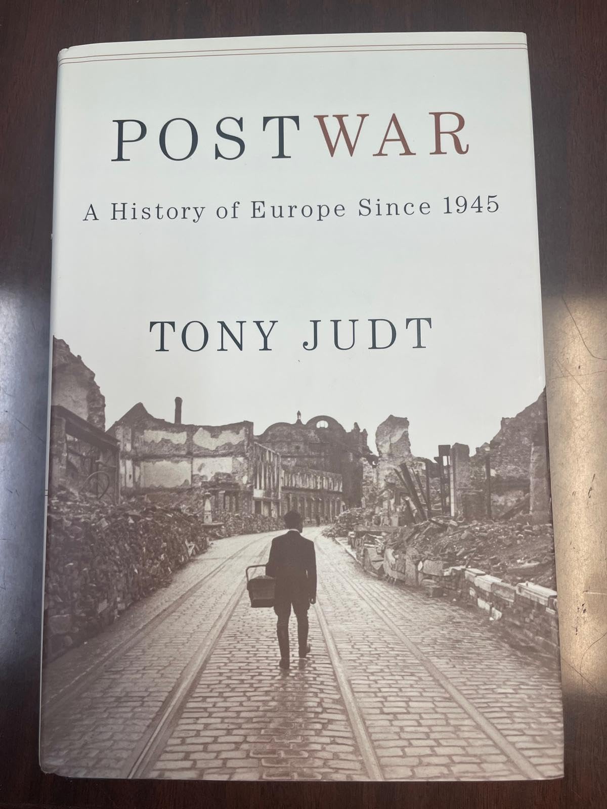 Postwar: A History of Europe Since 1945 used book depot
