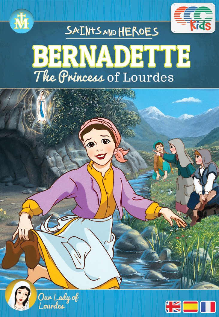 Bernardette: The Princess of Lourdes used book depot