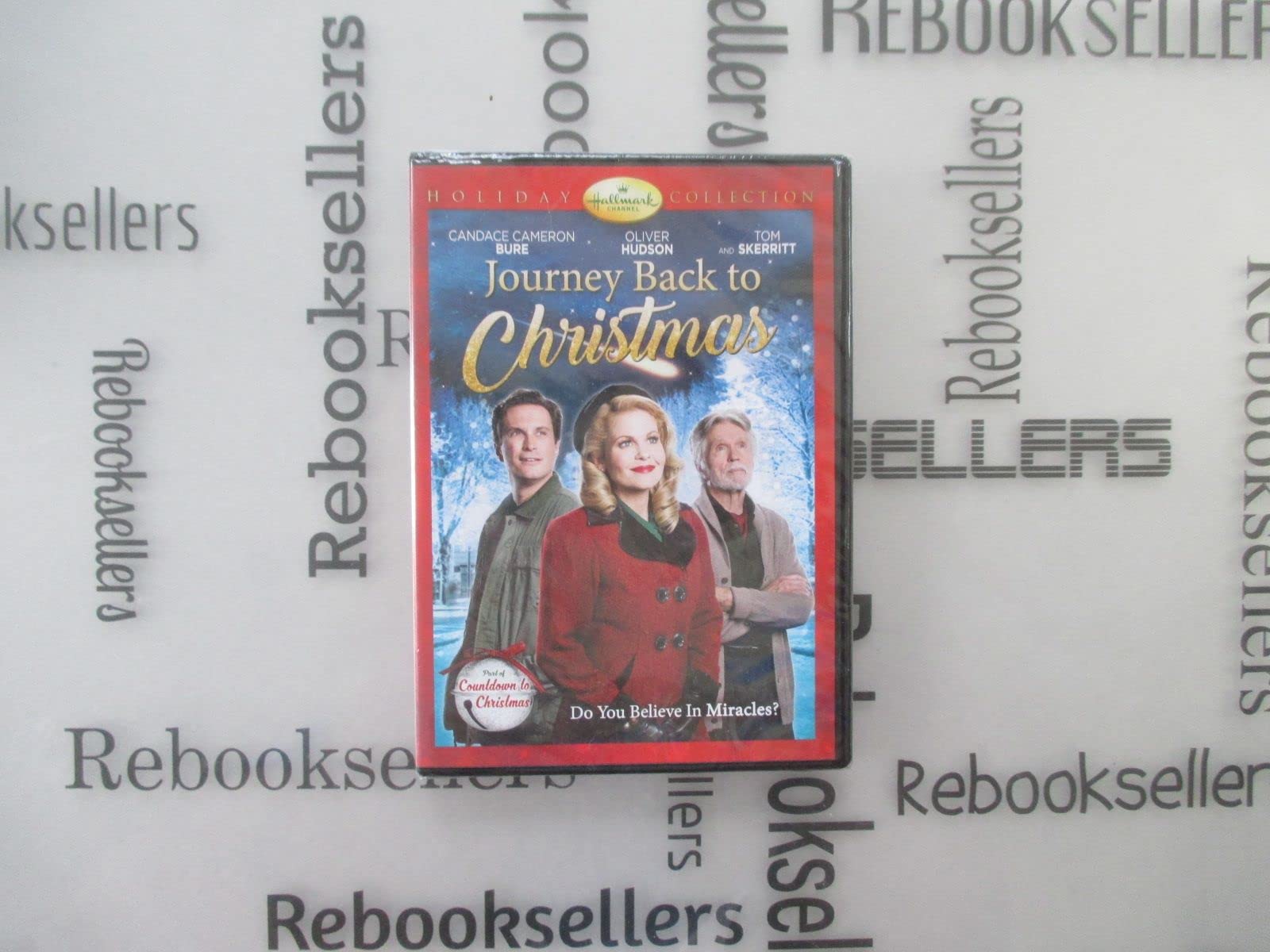 Journey Back to Christmas DVD used book depot