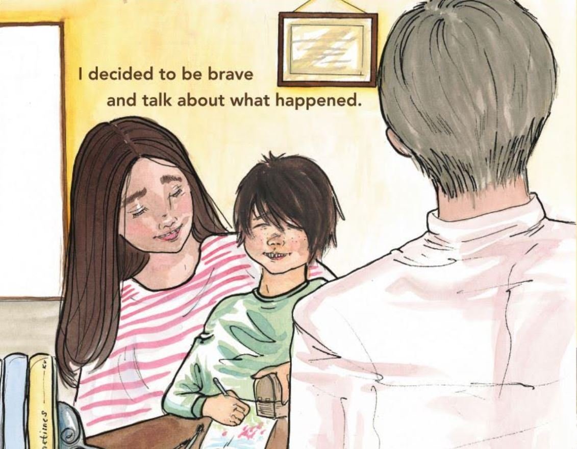 When I Was Little...A Child's Journey in Overcoming Abuse & Trauma used book depot