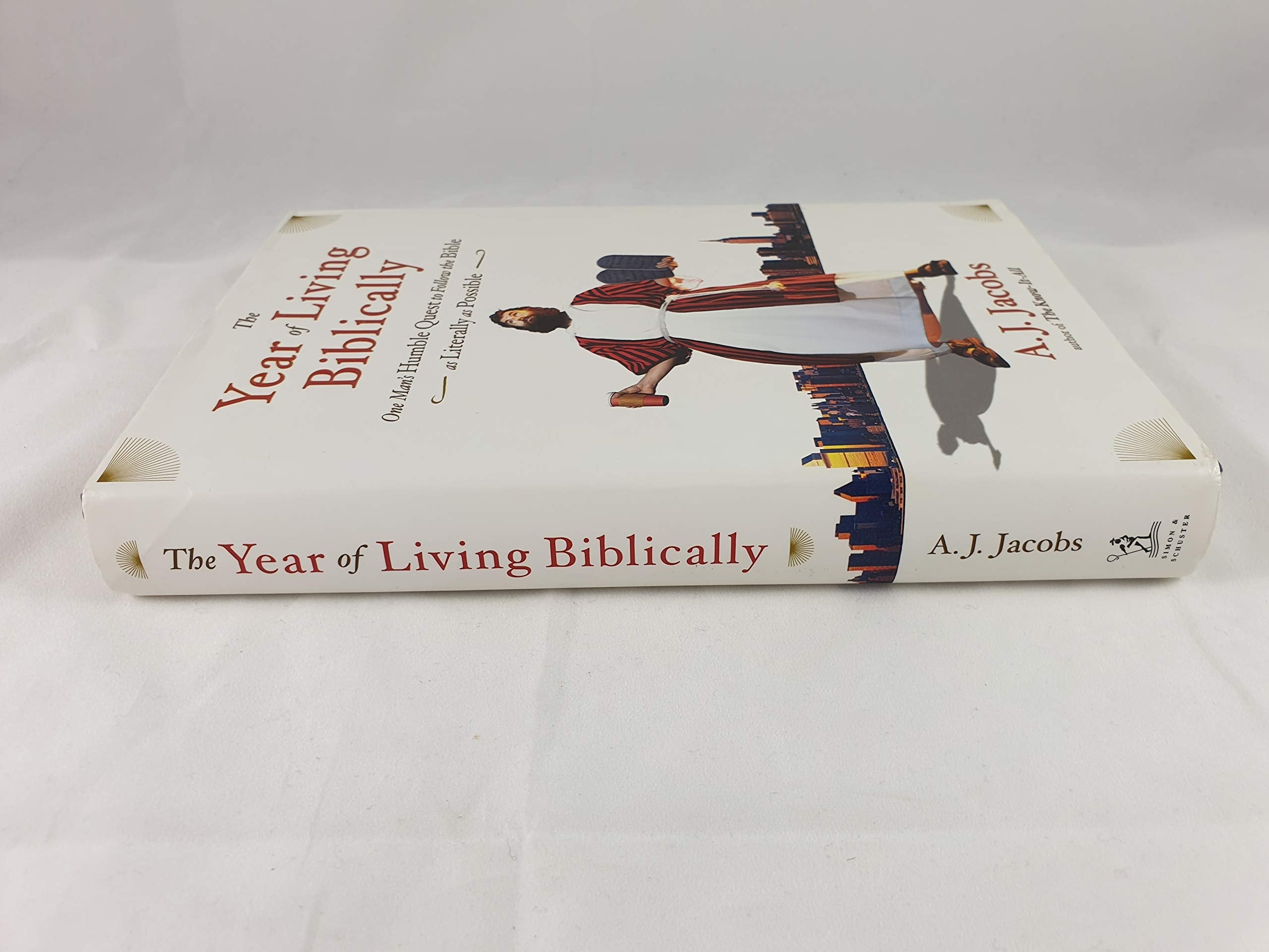 The Year of Living Biblically: One Man's Humble Quest to Follow the Bible as Literally as Possible used book depot