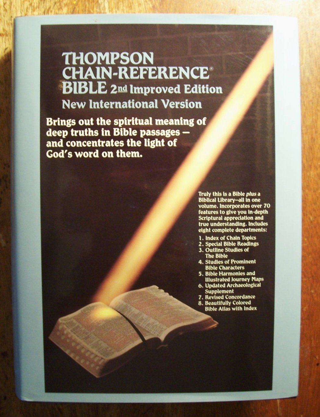 Thompson Chain-Reference Bible: New International Version