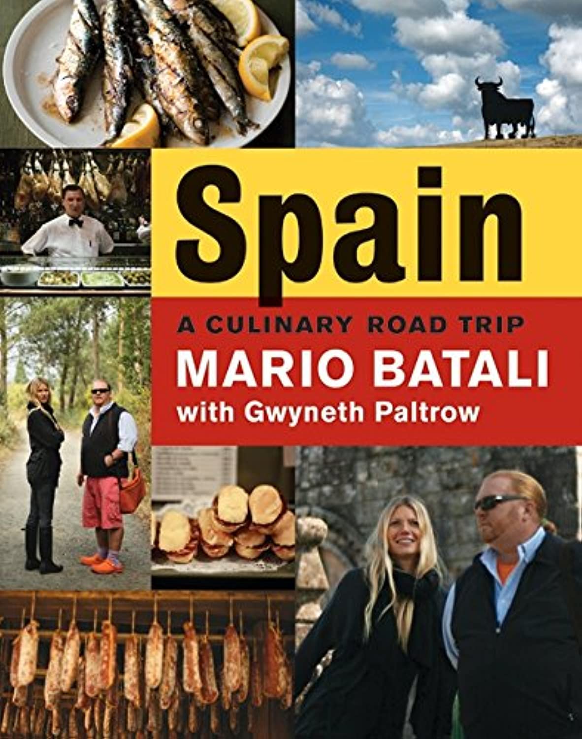 Spain...A Culinary Road Trip used book depot