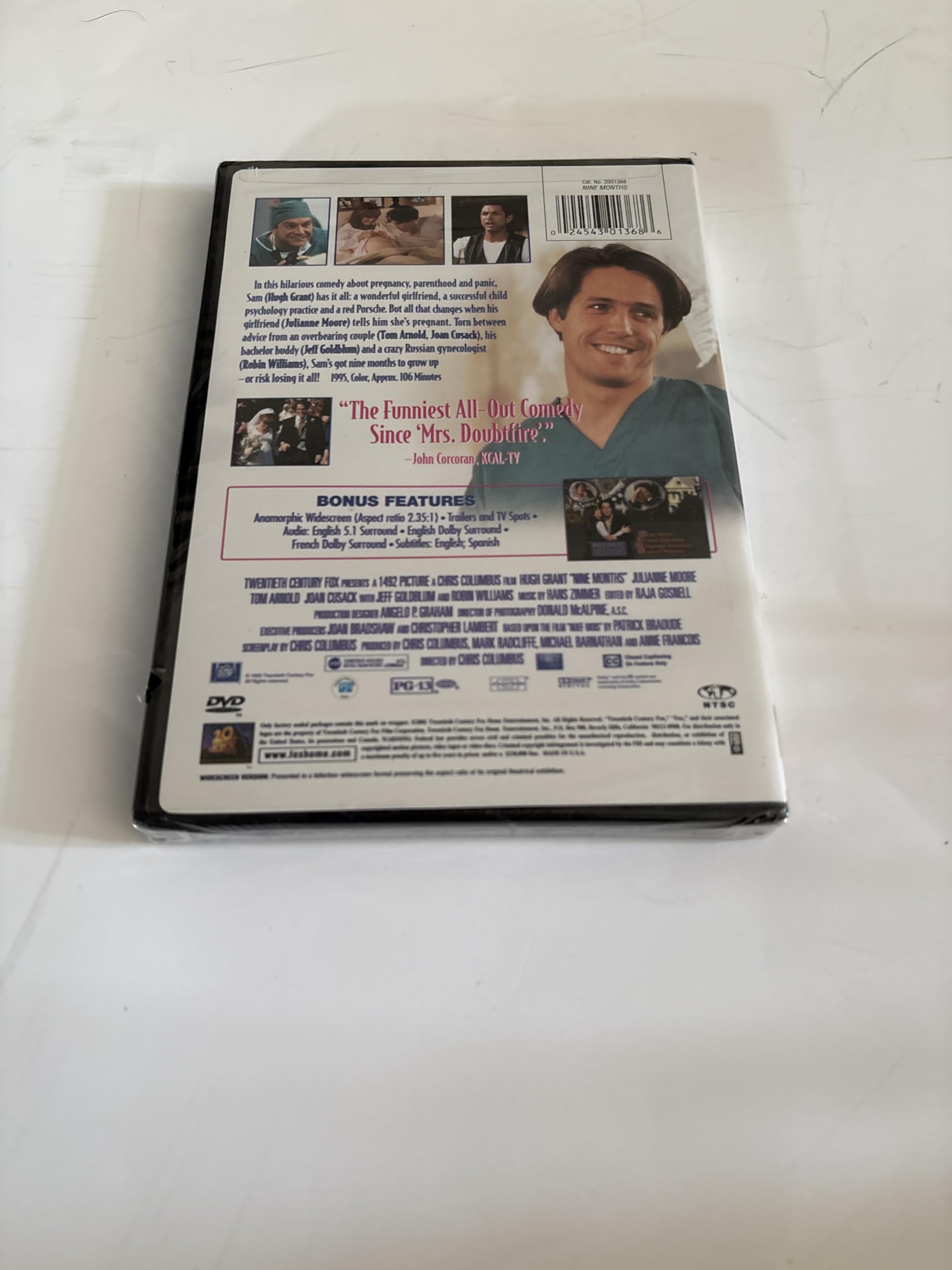 Nine Months [DVD] (1995)
