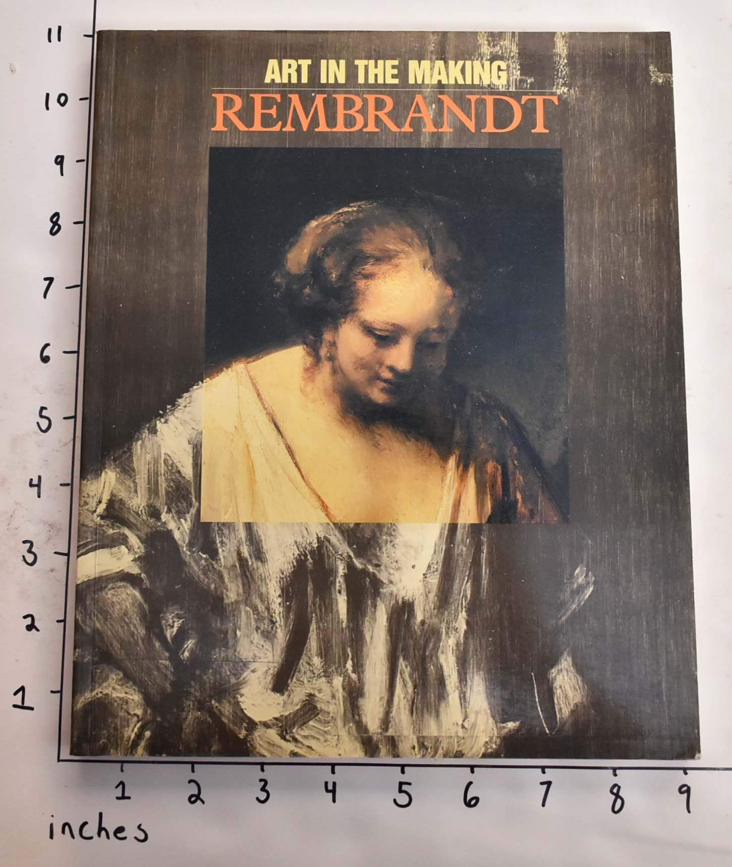 Rembrandt (Art in the making) used book depot