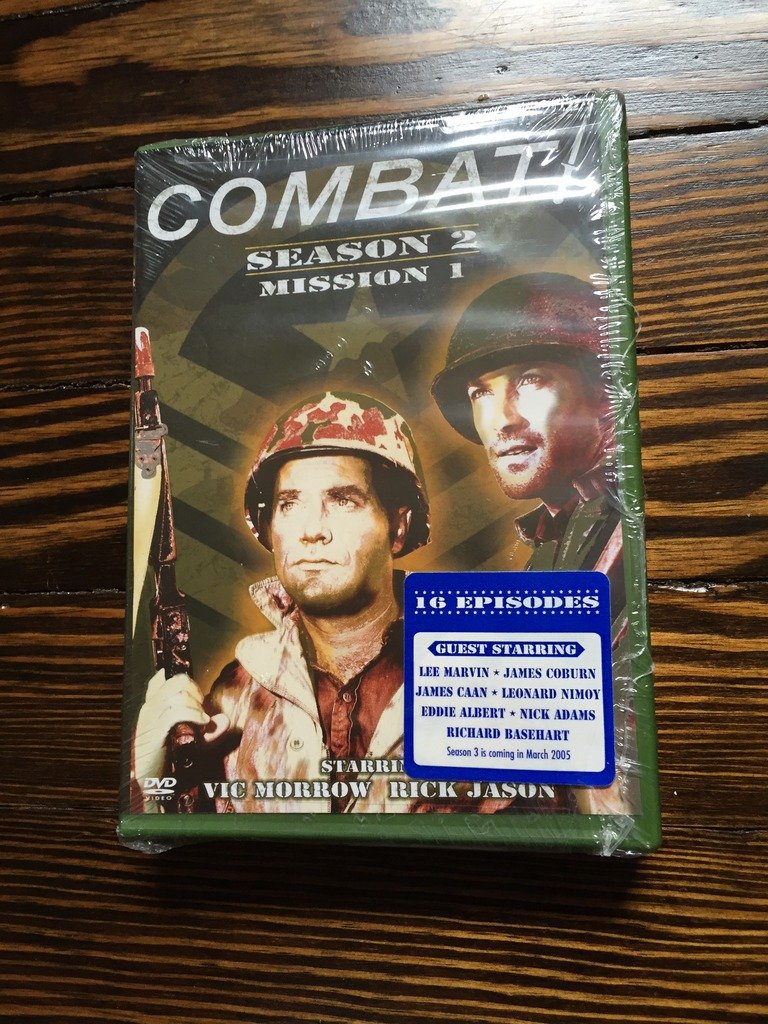 Combat - Season 2, Mission 1 used book depot