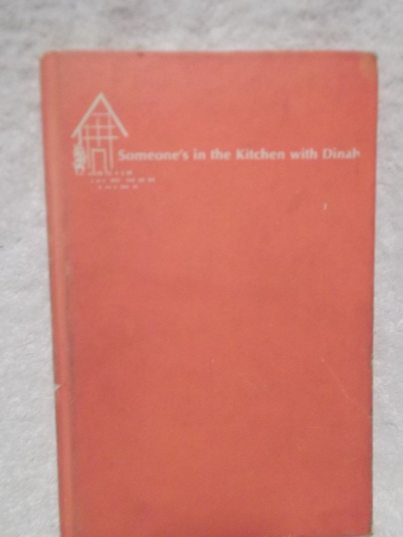 Someone's in the Kitchen with Dinah used book depot