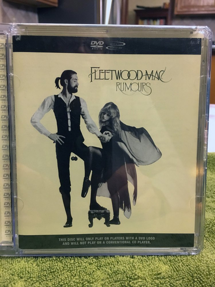 Fleetwood Mac - Rumours (DVD-Audio Surround Sound) used book depot