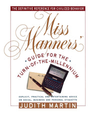 Miss Manners' Guide for the Turn-of-the-Millennium used book depot