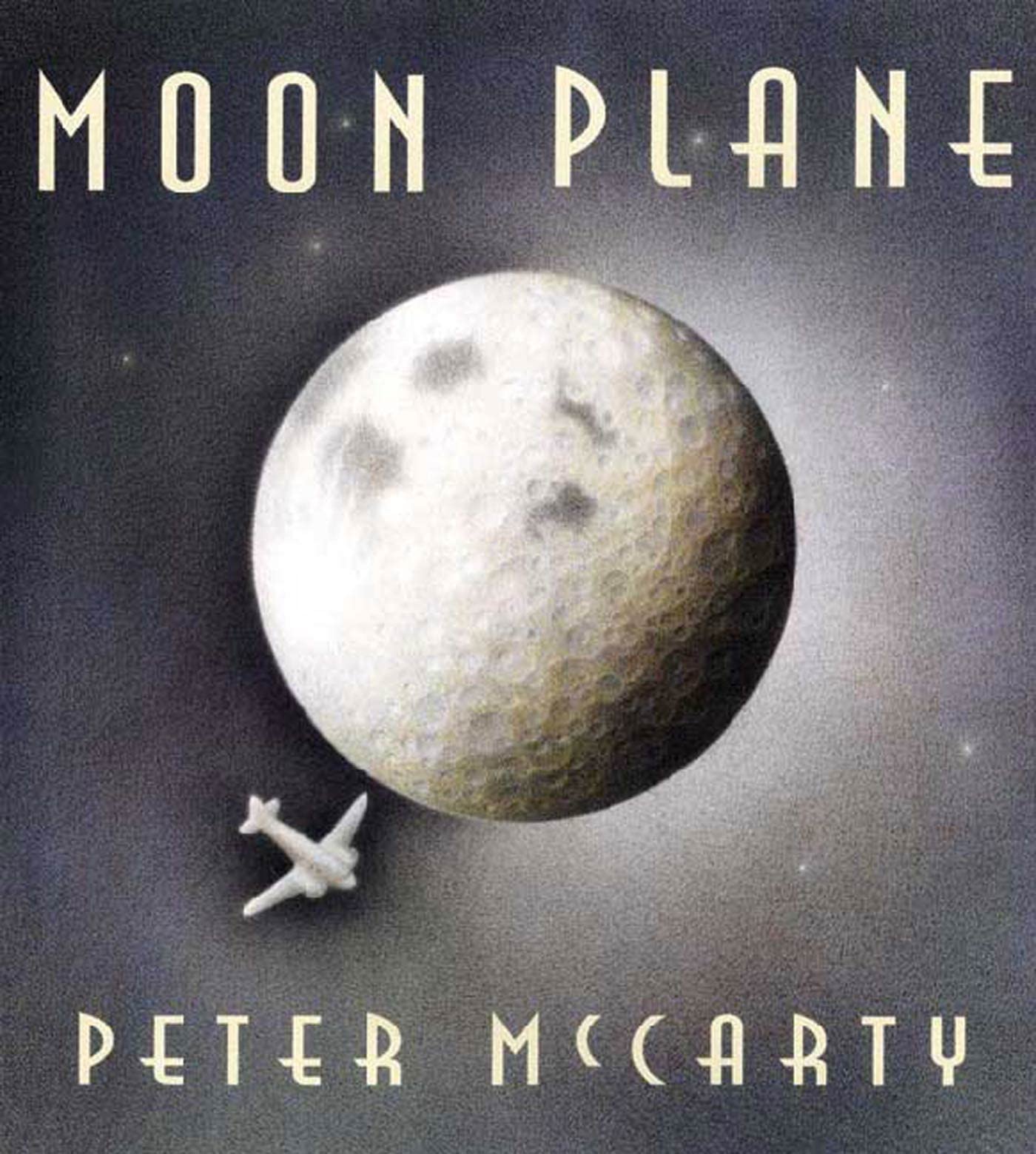 Moon Plane used book depot