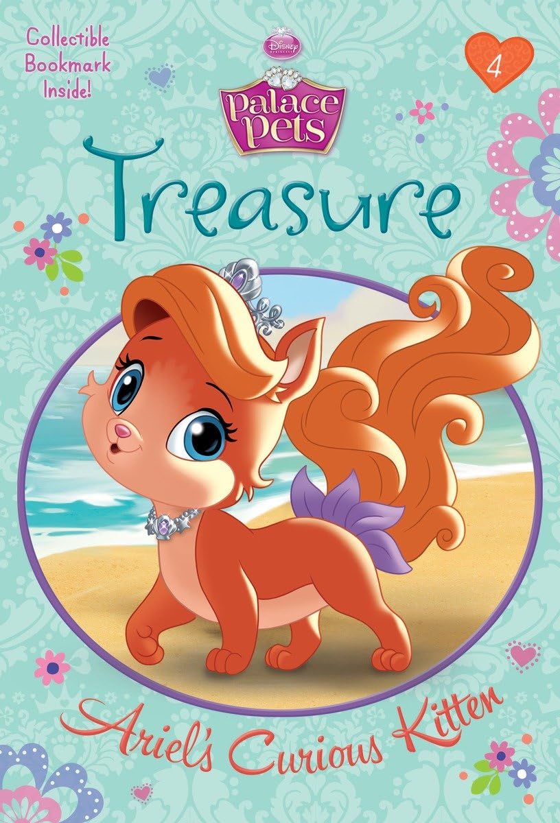 Treasure: Ariel's Curious Kitten (Disney Princess: Palace Pets) (A Stepping Stone Book(TM)) used book depot