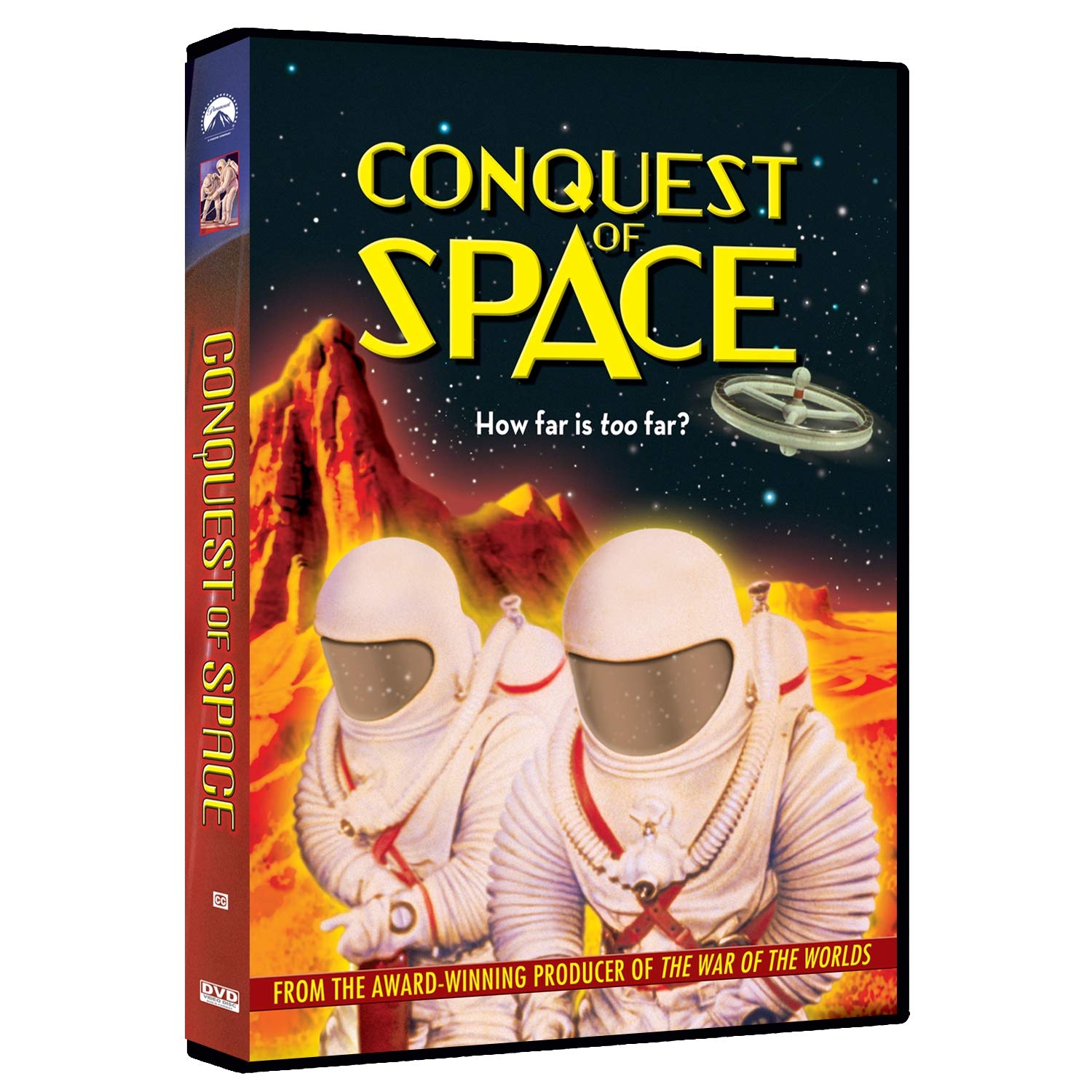 Conquest of Space used book depot