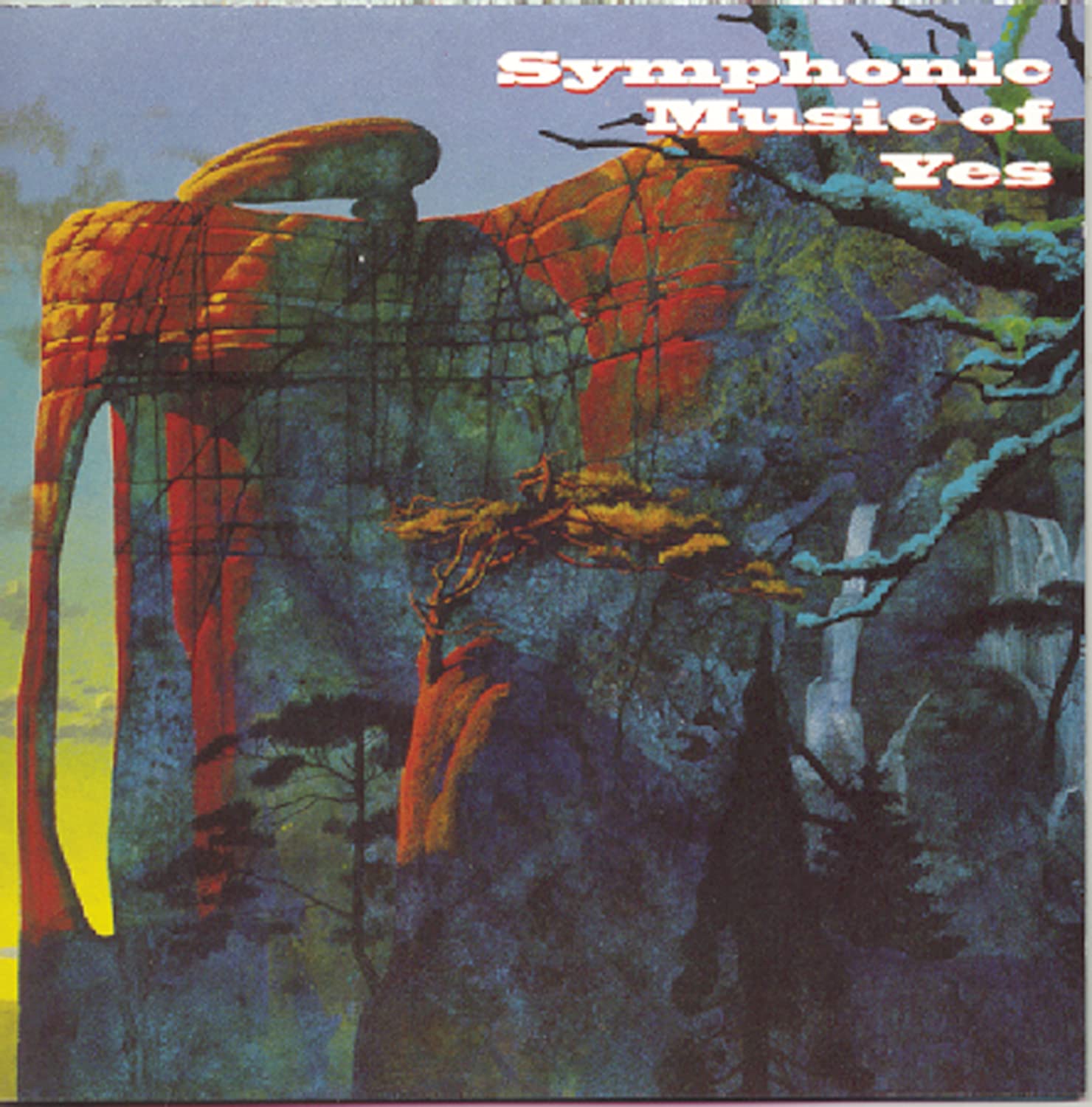 Symphonic Music Of Yes used book depot