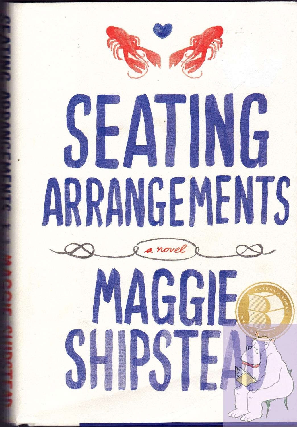 Seating Arrangements used book depot