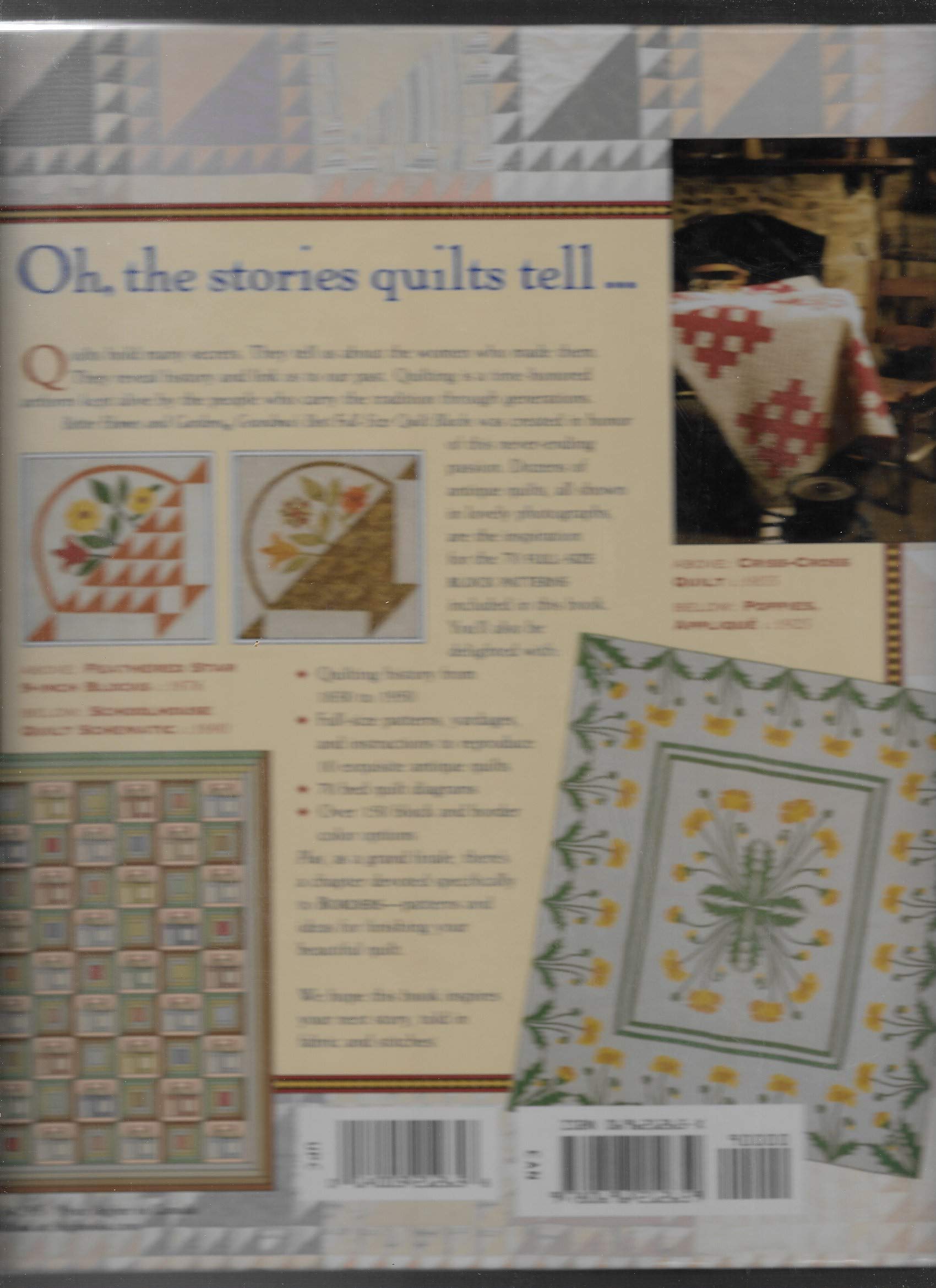 Grandma's Best Full-Size Quilt Blocks used book depot