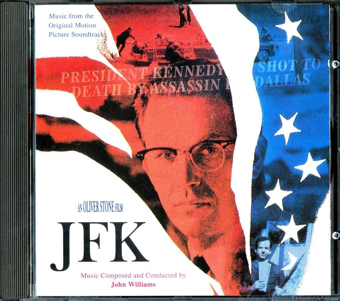 JFK: Original Motion Picture Soundtrack used book depot